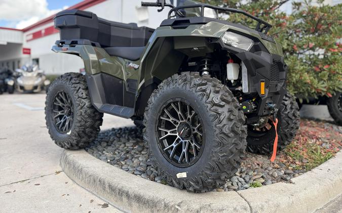 2026 Polaris SPORTSMAN 570 SAGE GREEN Base