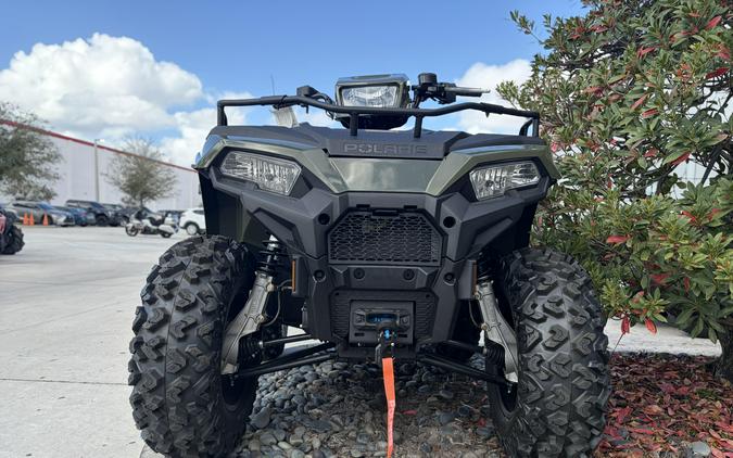 2026 Polaris SPORTSMAN 570 SAGE GREEN Base