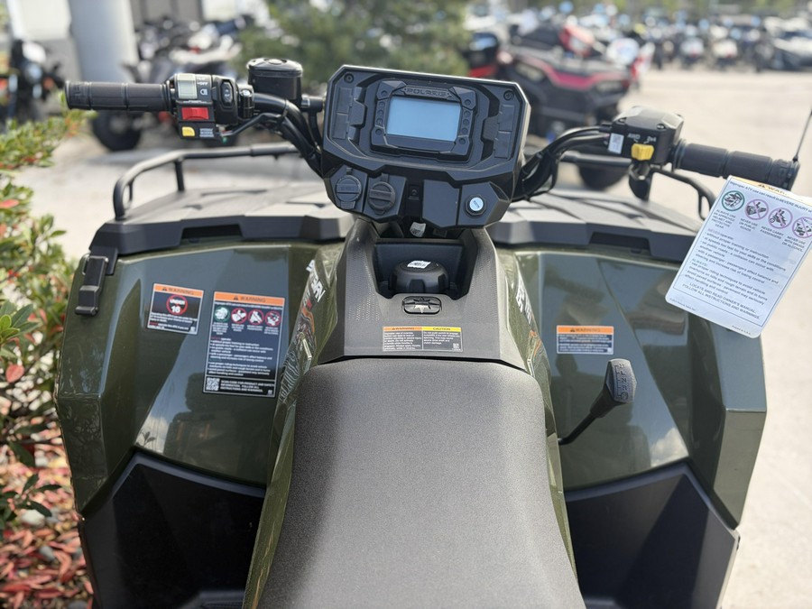 2026 Polaris SPORTSMAN 570 SAGE GREEN Base