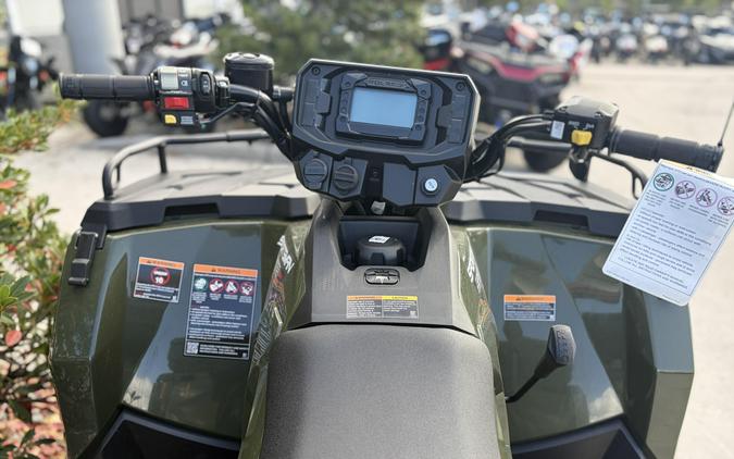 2026 Polaris SPORTSMAN 570 SAGE GREEN Base