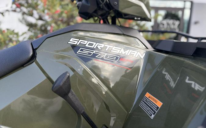 2026 Polaris SPORTSMAN 570 SAGE GREEN Base