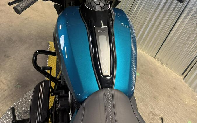 2026 Harley-Davidson Street Glide Teal Thunder / Vivid Black Black Trim