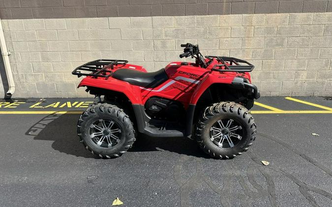 2021 CFMOTO CFORCE 500 EPS