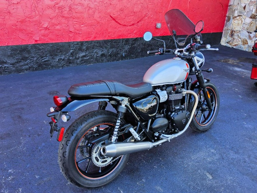 2017 Triumph Street Twin