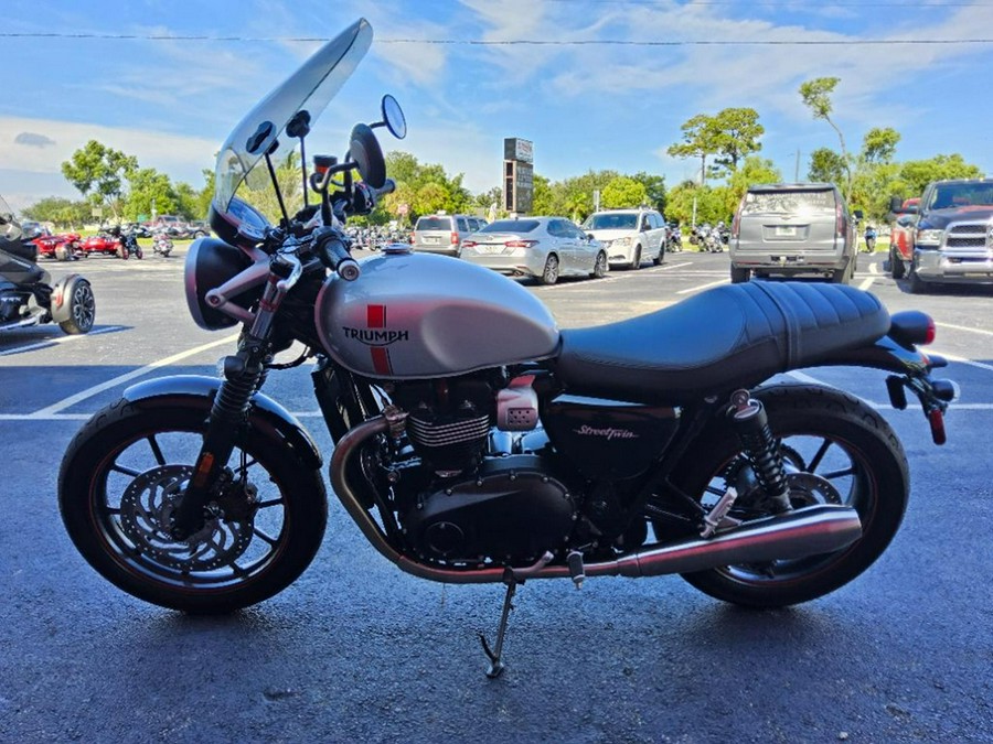2017 Triumph Street Twin