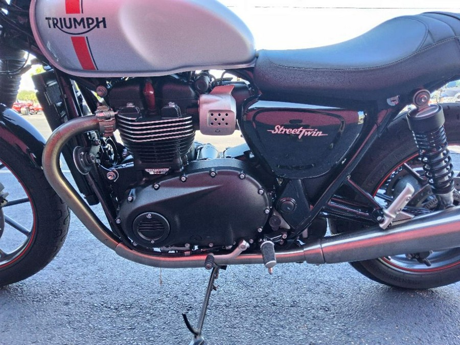 2017 Triumph Street Twin