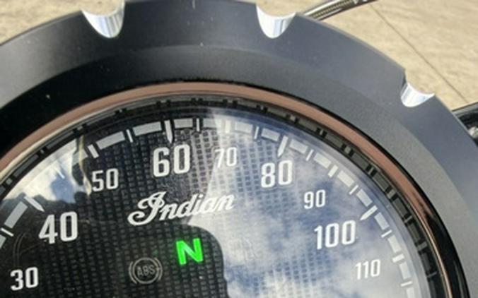 2023 Indian Scout Sixty Black Metallic