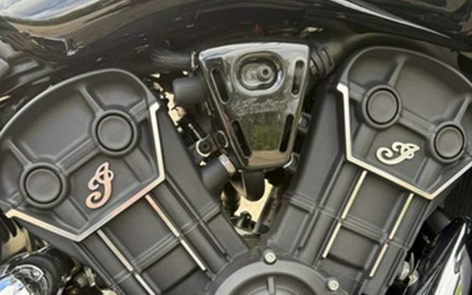 2023 Indian Scout Sixty Black Metallic