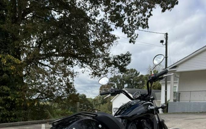 2023 Indian Scout Sixty Black Metallic