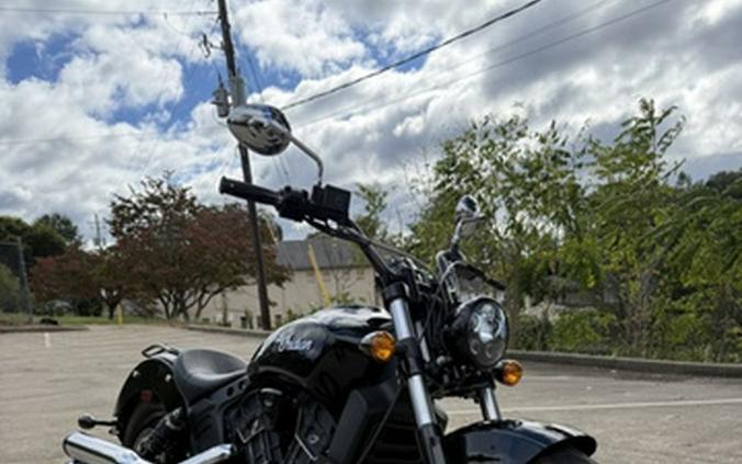 2023 Indian Scout Sixty Black Metallic
