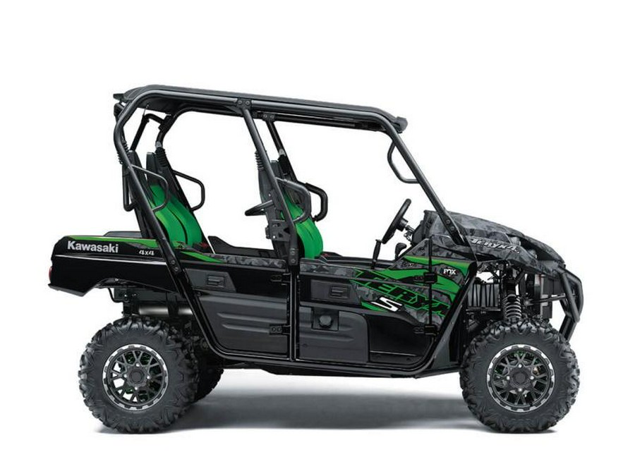 2023 Kawasaki Teryx4™ S LE Camo