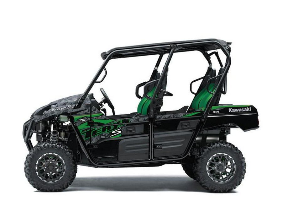 2023 Kawasaki Teryx4™ S LE Camo