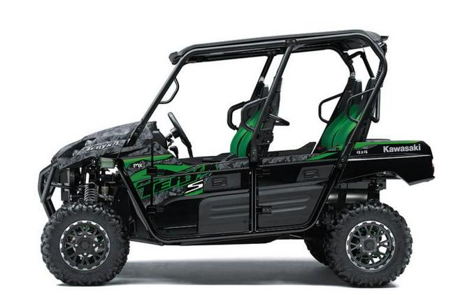 2023 Kawasaki Teryx4™ S LE Camo