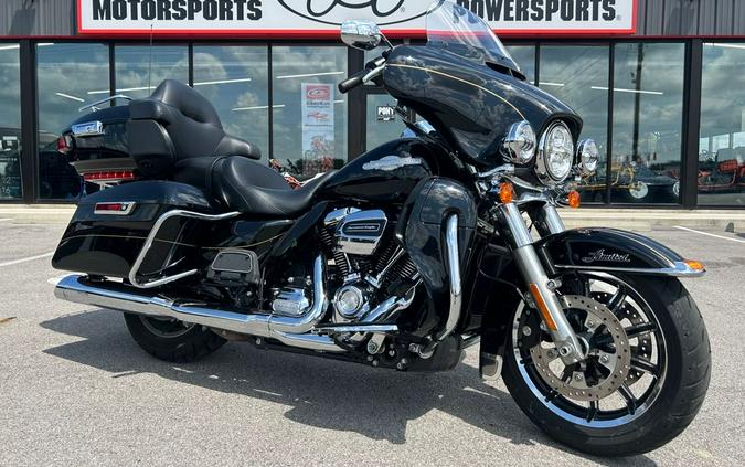 2018 Harley-Davidson® FLHTK Ultra Limited Shrine Edition Police Peace Officer