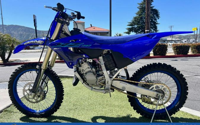 2024 Yamaha YZ125 Team Yamaha Blue