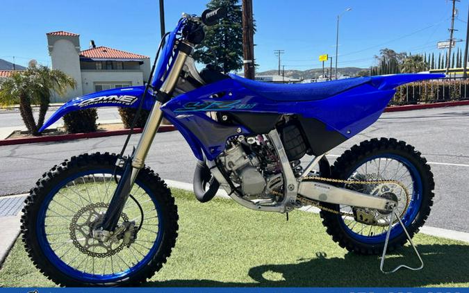 2024 Yamaha YZ125 Team Yamaha Blue