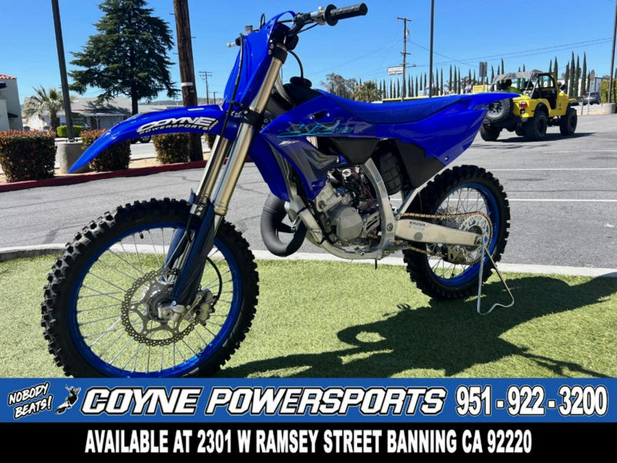 2024 Yamaha YZ125 Team Yamaha Blue