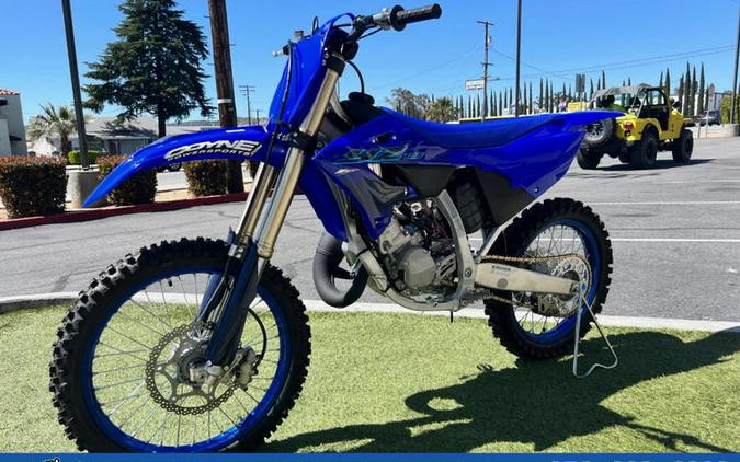 2024 Yamaha YZ125 Team Yamaha Blue