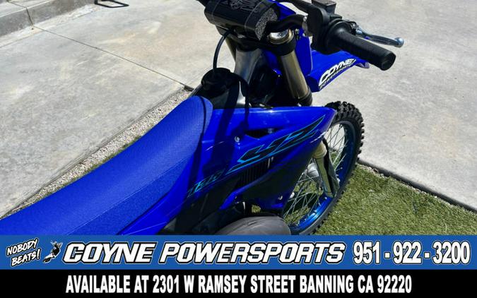 2024 Yamaha YZ125 Team Yamaha Blue