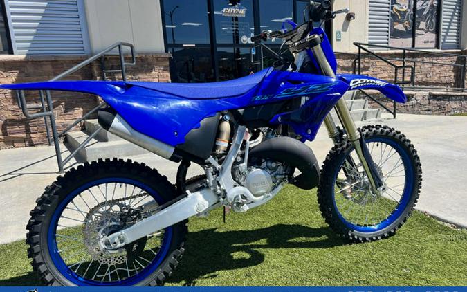 2024 Yamaha YZ125 Team Yamaha Blue