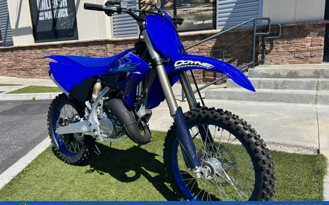 2024 Yamaha YZ125 Team Yamaha Blue