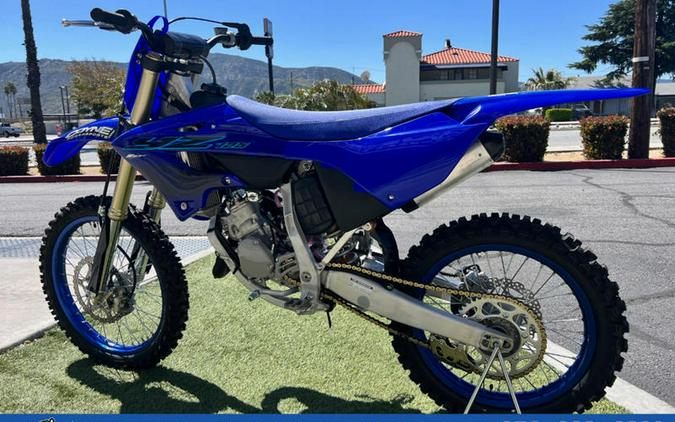 2024 Yamaha YZ125 Team Yamaha Blue