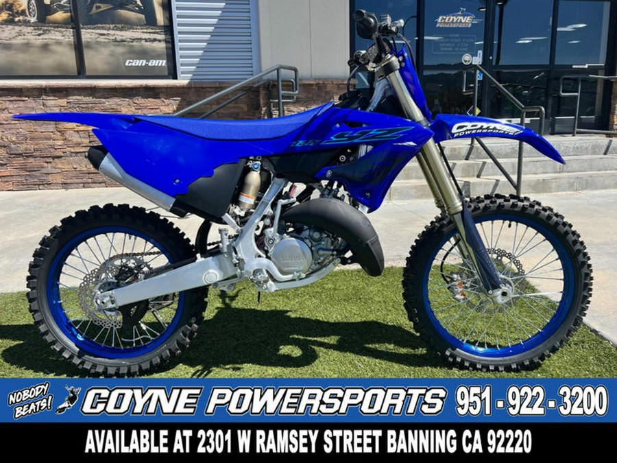 2024 Yamaha YZ125 Team Yamaha Blue