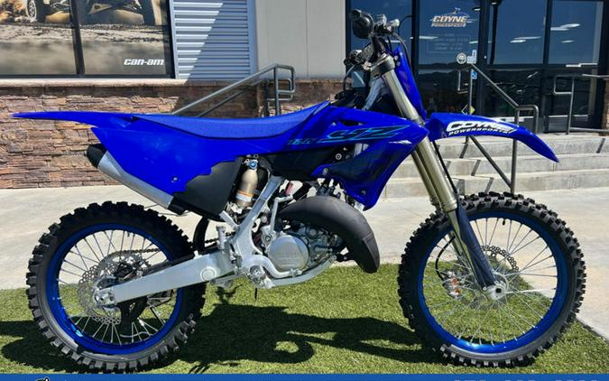 2024 Yamaha YZ125 Team Yamaha Blue