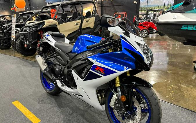 2024 SUZUKI GSX-R750