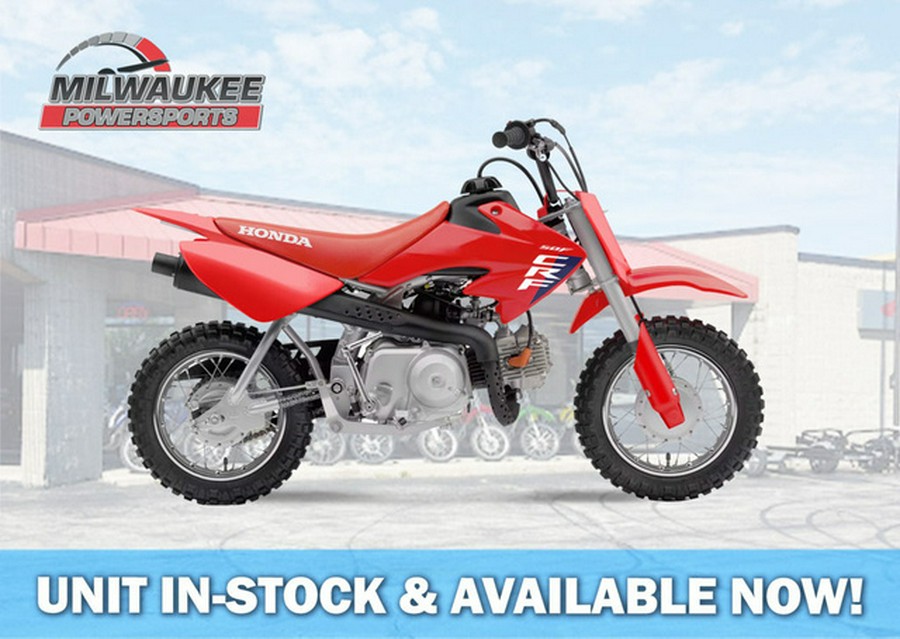 2025 Honda CRF 50F