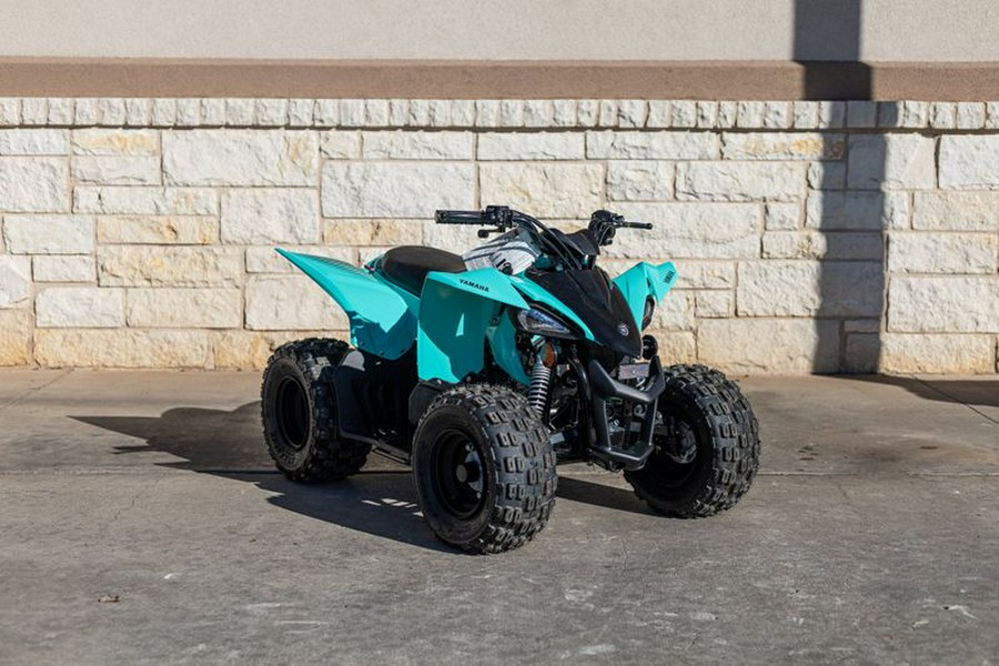 New 2024 YAMAHA YFZ50 TEAL