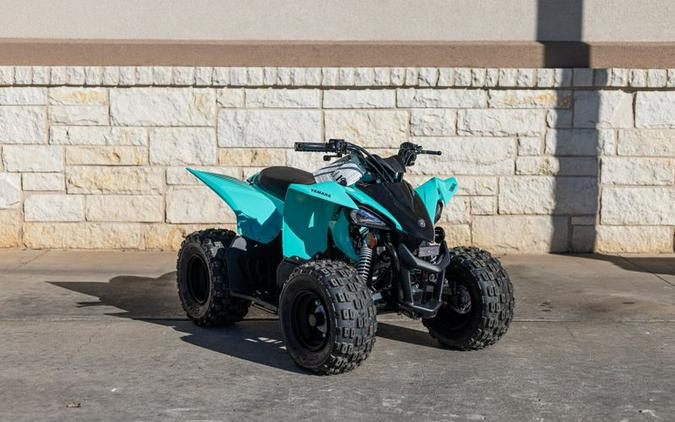 New 2024 YAMAHA YFZ50 TEAL