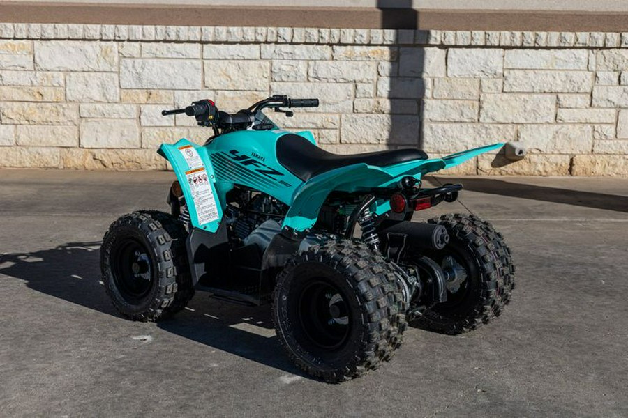 New 2024 YAMAHA YFZ50 TEAL