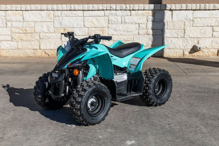 New 2024 YAMAHA YFZ50 TEAL