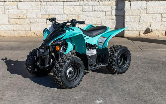 New 2024 YAMAHA YFZ50 TEAL