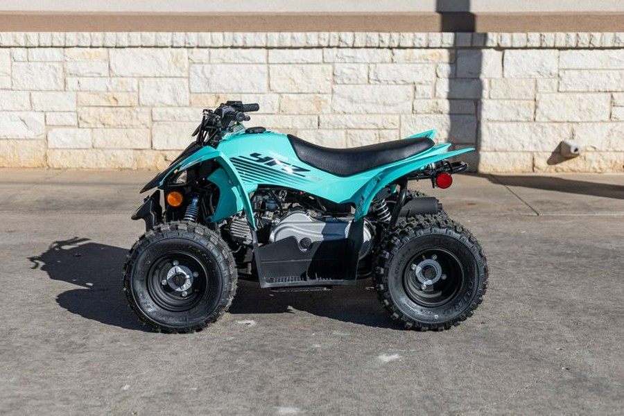 New 2024 YAMAHA YFZ50 TEAL