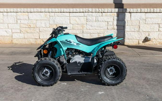 New 2024 YAMAHA YFZ50 TEAL