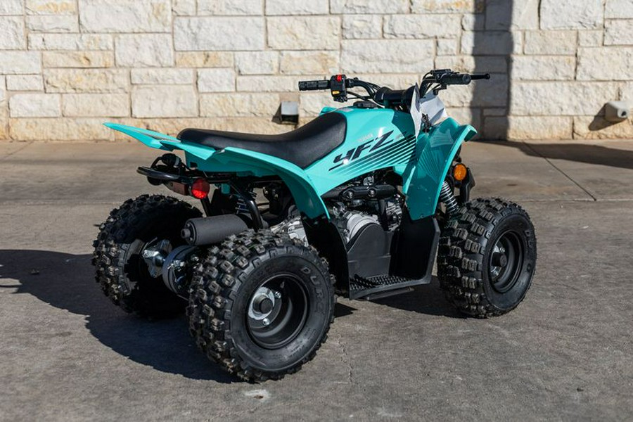 New 2024 YAMAHA YFZ50 TEAL