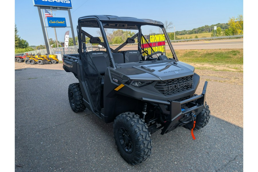 2025 Polaris Industries RANGER 1000 PREMIUM - GRANITE GRAY EPS