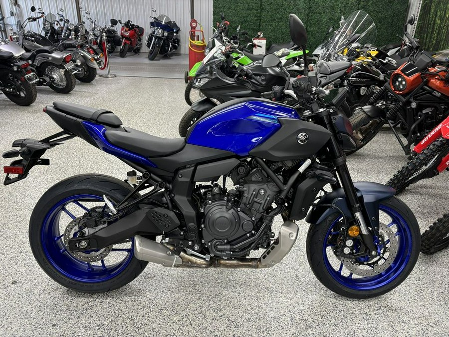 2025 Yamaha MT 07