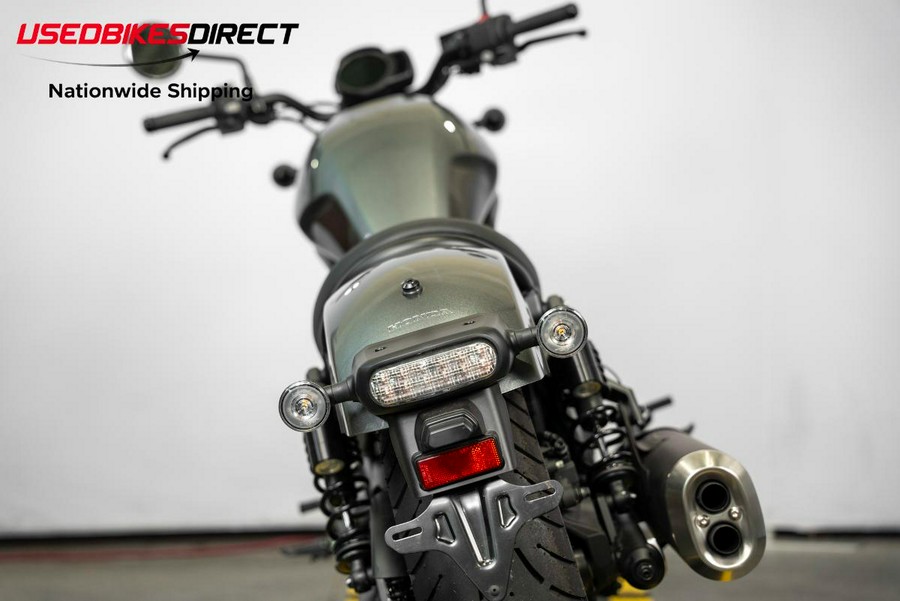 2024 Honda Rebel 1100 - $7,999.00