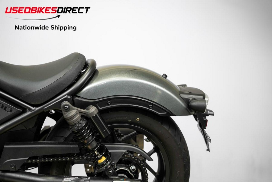 2024 Honda Rebel 1100 - $7,999.00