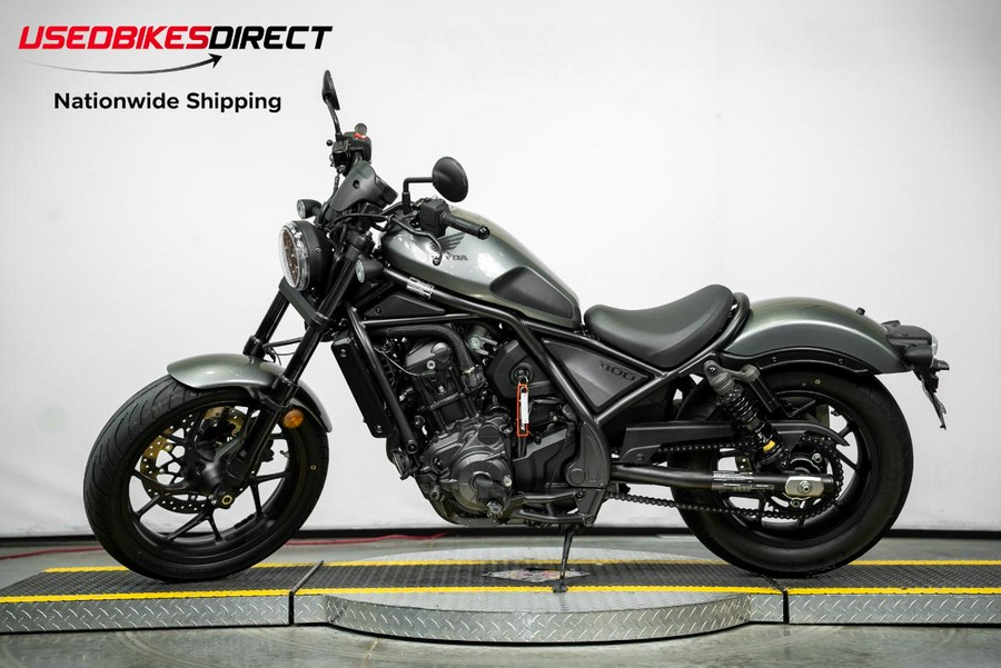 2024 Honda Rebel 1100 - $7,999.00