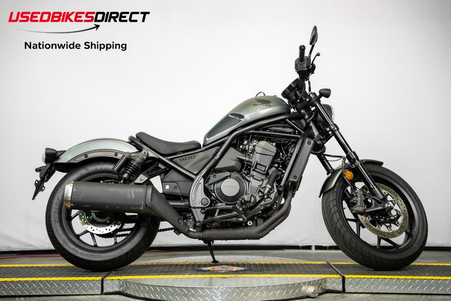 2024 Honda Rebel 1100 - $7,999.00