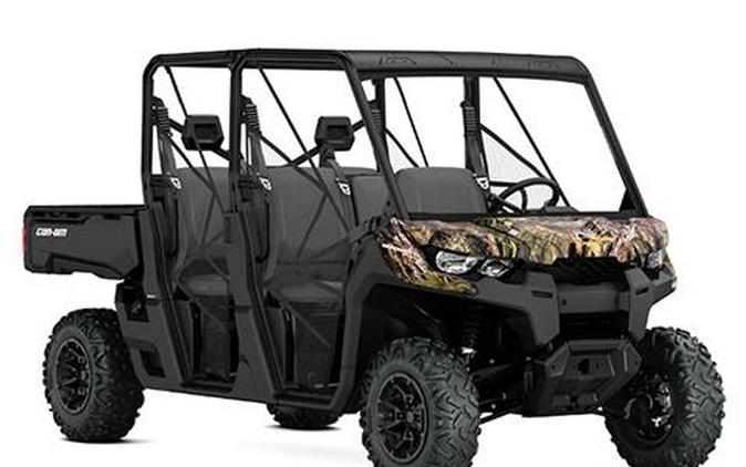 2018 Can-Am Defender MAX DPS HD8