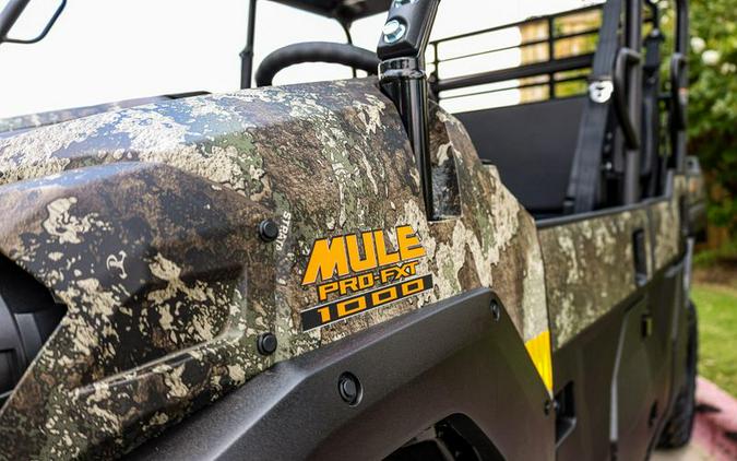 New 2026 KAWASAKI MULE PROFXT 1000 LE CAMO