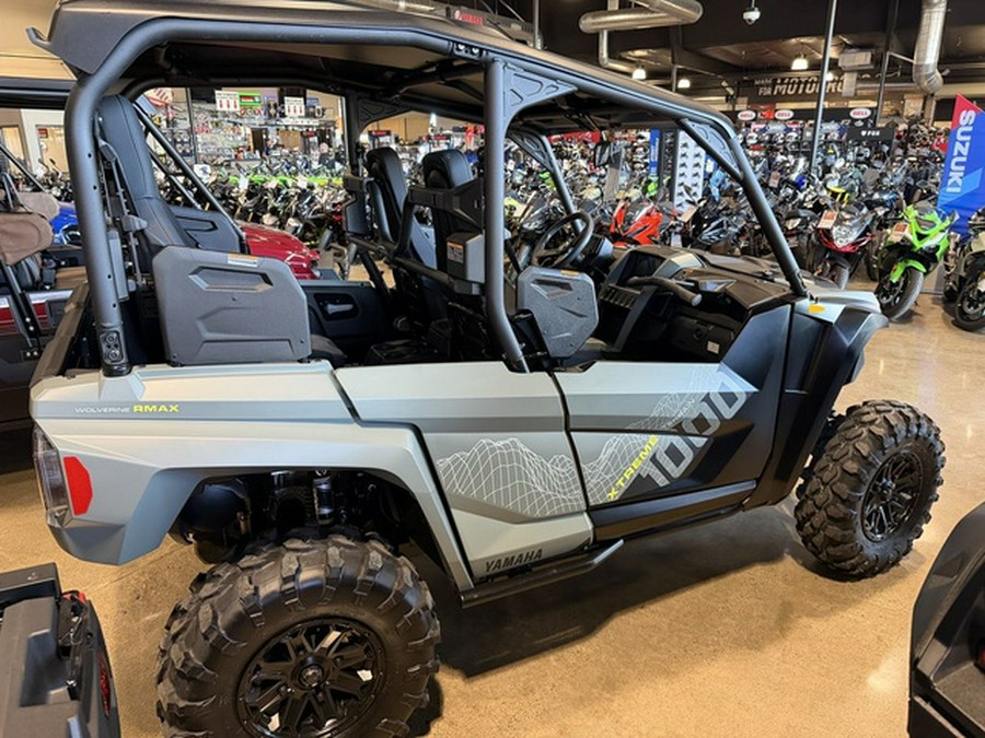 2026 Yamaha Wolverine Rmax4 1000 Compact Xt-R
