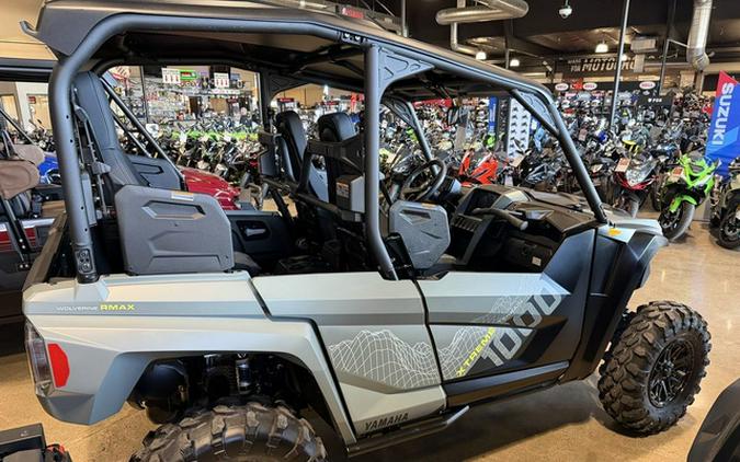 2026 Yamaha Wolverine Rmax4 1000 Compact Xt-R