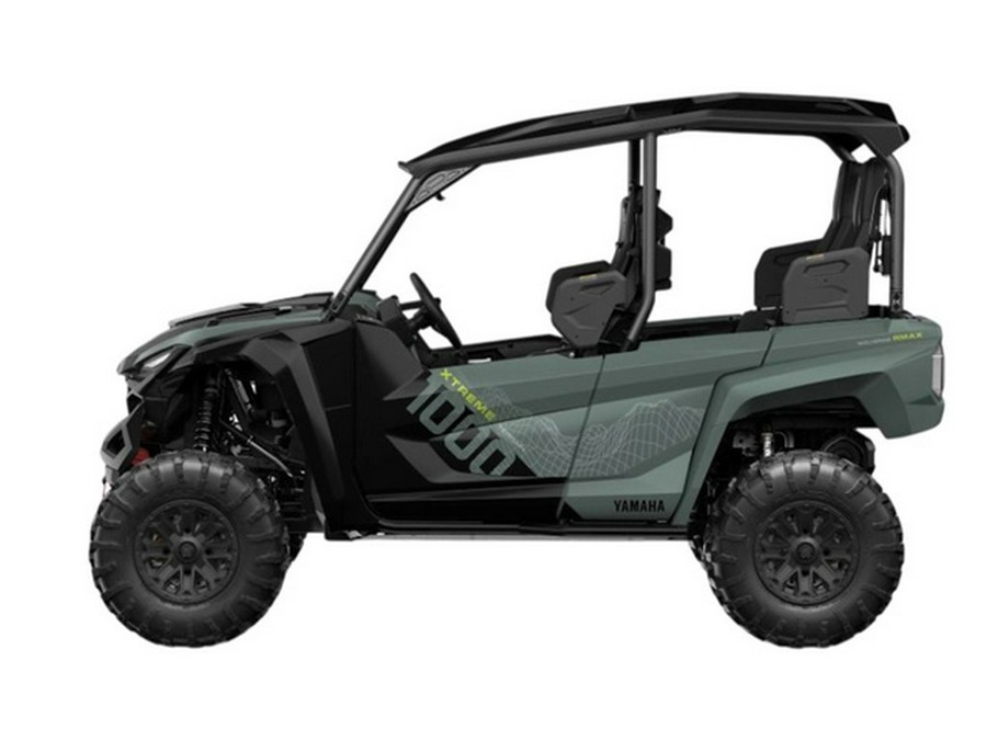 2026 Yamaha Wolverine Rmax4 1000 Compact Xt-R
