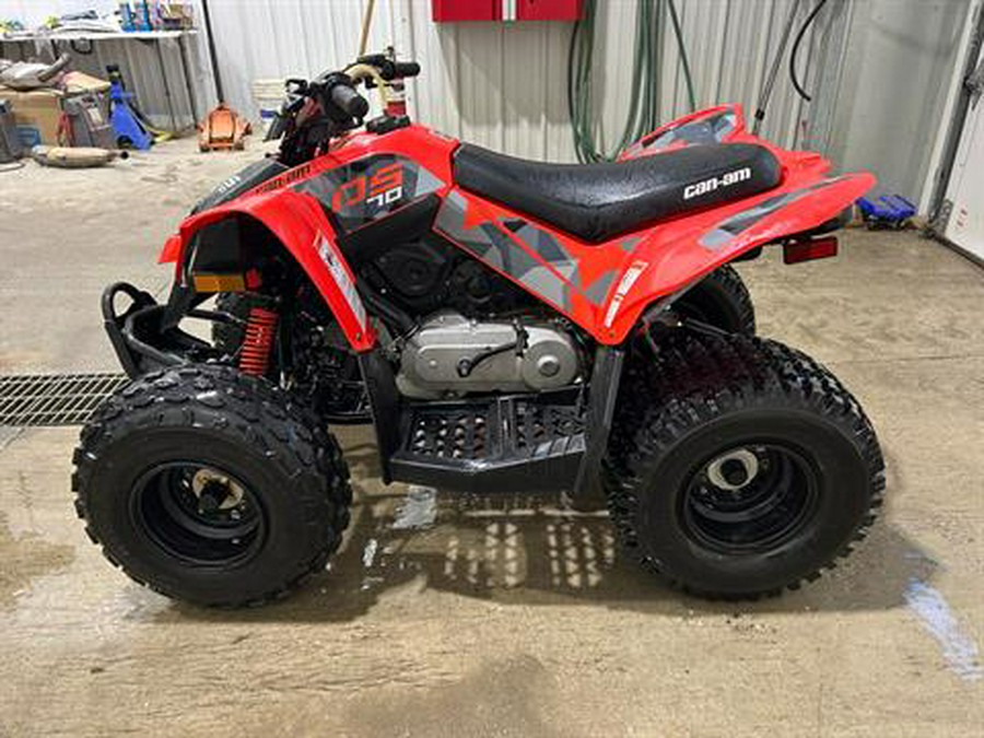 2021 Can-Am DS 70
